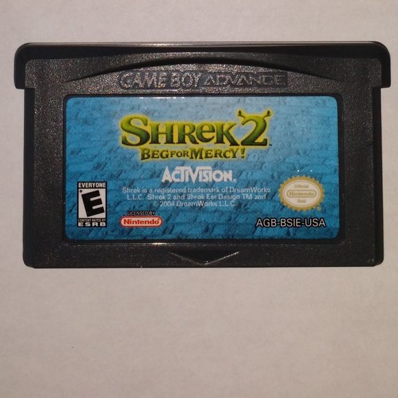 Shrek 2 Beg For Mercy! Nintendo Game Boy Advance - Picture 2 of 3
